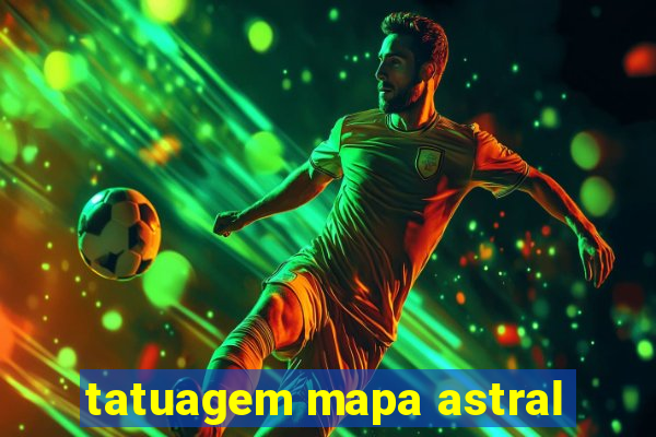 tatuagem mapa astral